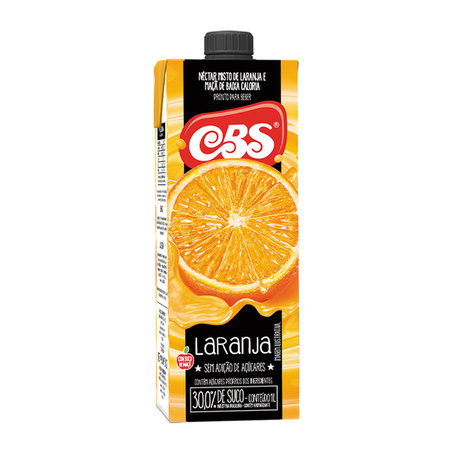 NÉCTAR CBS LARANJA MISTO ZERO 1L