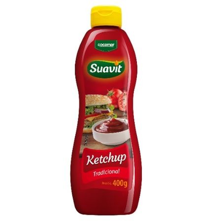 KETCHUP SUAVIT TRADICIONAL 400G