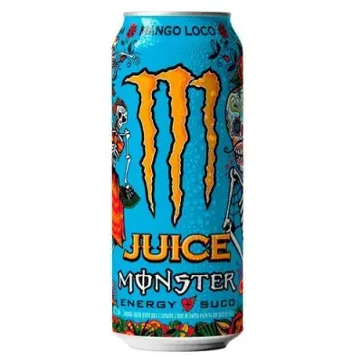 HORTIFRUTI HITOMIX - Monster 473ml Juice Khaotic Trop Orange