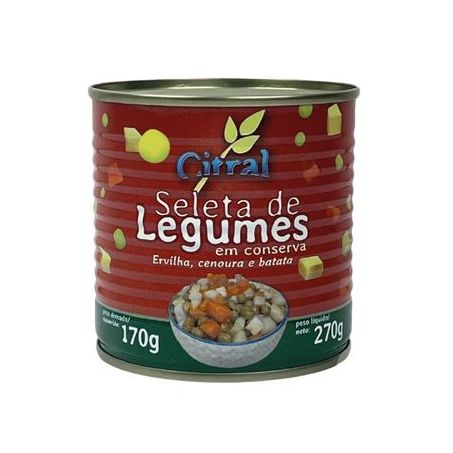 SELETA LEGUMES CITRAL LATA 170G
