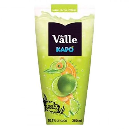 BEBIDA MISTA FRUTAS CITRICAS KAPO 200ML