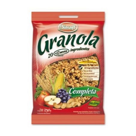 Granola Biosoft Completa Pacote 230gr