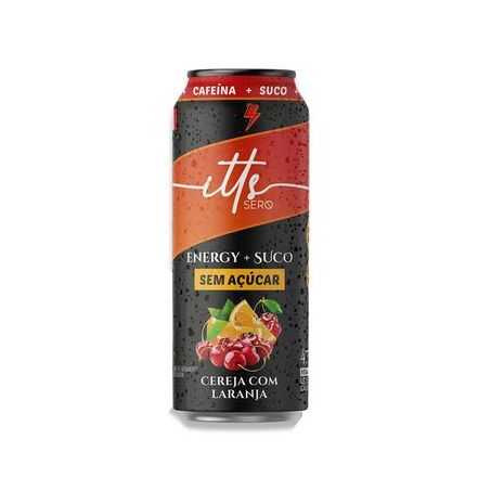ENERGÉTICO + SUCO CEREJA COM LARANJA 473ML