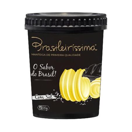 MANT BRASILEIRISSIM 500G C.SAL