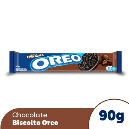 BISCOITO OREO CHOCOLATE 90G