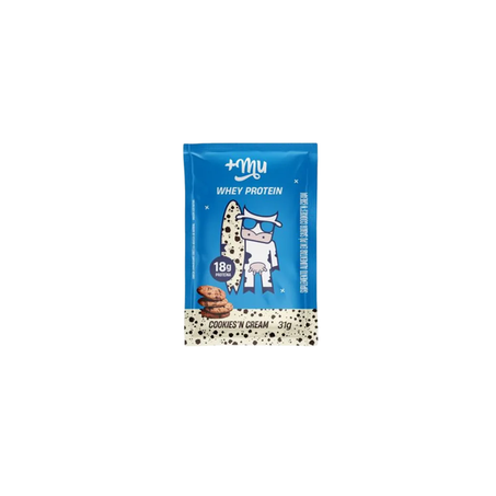 Suplemento mais mu whey cookies cream 31