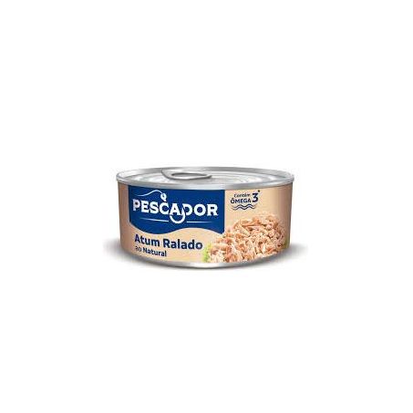 Atum Pescador Ralado Natural Lata 140g 