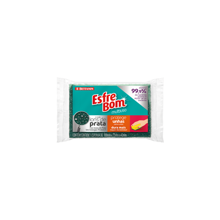 Esponja esfrebom protege unhas