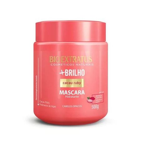 Mascara Capilar Bio Extratus 500g Mais Brilho