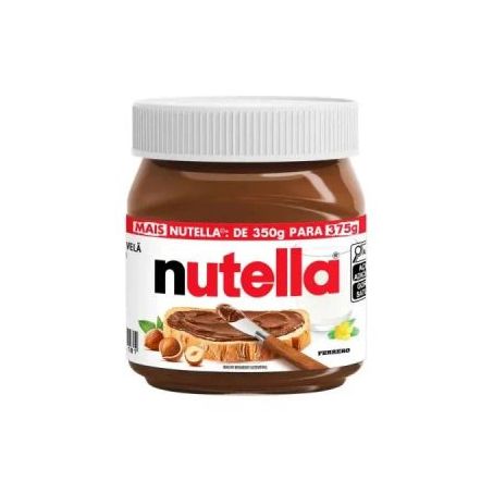 CREME DE AVELA NUTELLA LV400G PG350G              