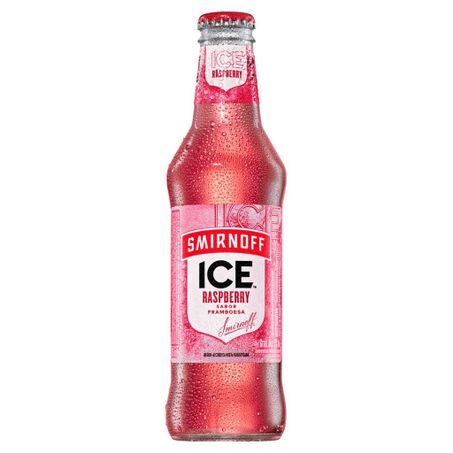 RASPBERRY SMIRNOFF ICE 275ML