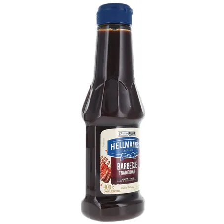 MOLHO HELLMANNS BARBECUE TRADICIONAL 400G 360-32