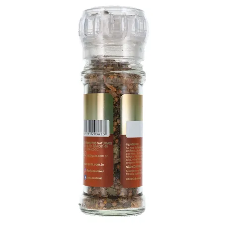 TEMPERO Q-VITA COM MOEDOR COMPLETO 65G 360-17