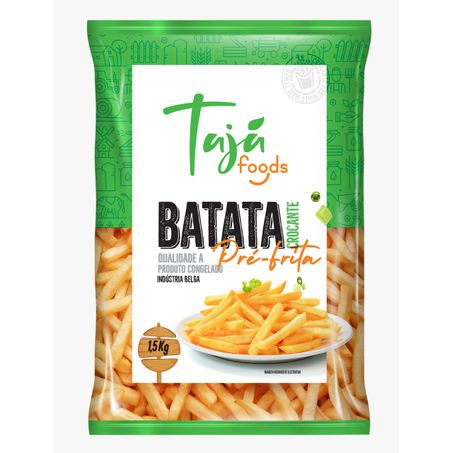 Batata congelada 10mm taja foods 1.5kg