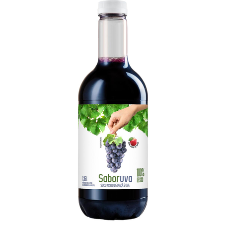 Suco Panizzon 1,350ml - Uva e Maçã- Pet