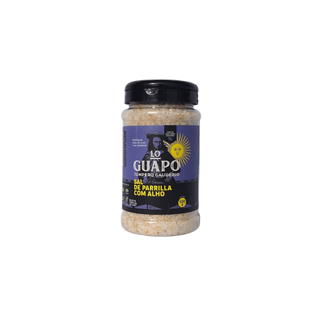 Sal grosso lo guapo c-alho 600g
