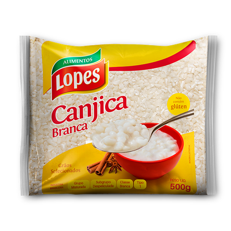 CANJICA LOPES 500G