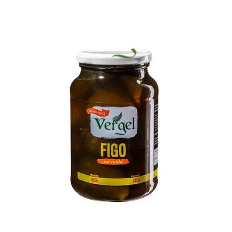 DOCE EM CALDA FIGO VERGEL 600G