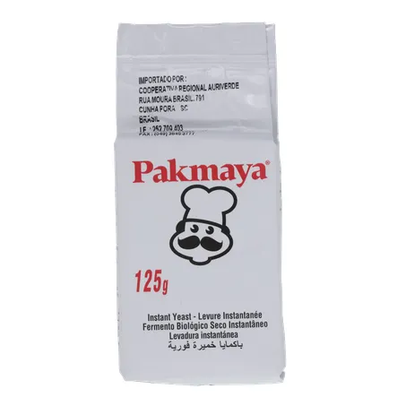 Fermento pakmaya biologico 125g