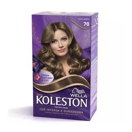 Tintura koleston louro medio 70