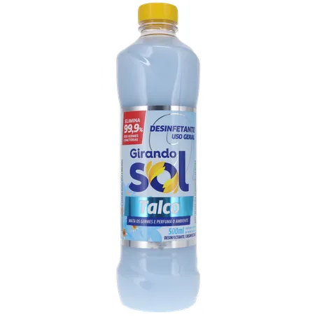 Desinfetante Girando Sol Talco 500ml 360-0