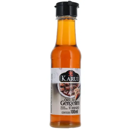 Óleo de Gergelim Karui Torrado Frasco 100ml 360-34