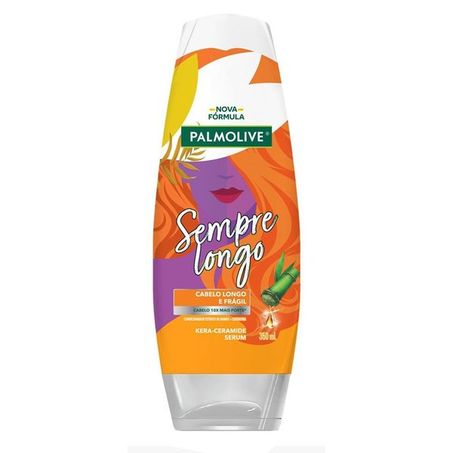Condicionador palmolive sempre longo 350ml