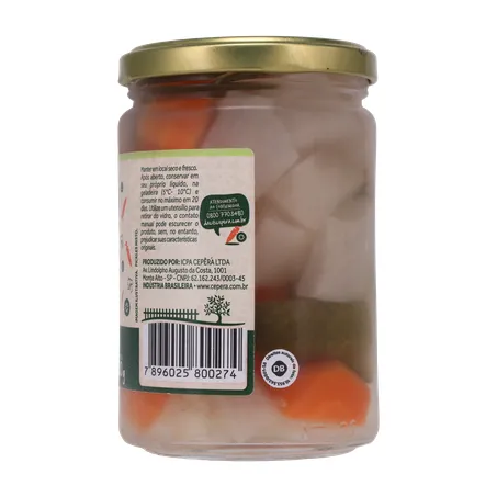 Pickles Misto Cepêra 200g 360-11