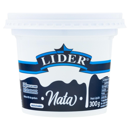 Nata Líder 300g
