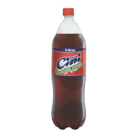 REFRIGERANTE CINI 2LT COLA + LIMAO 
