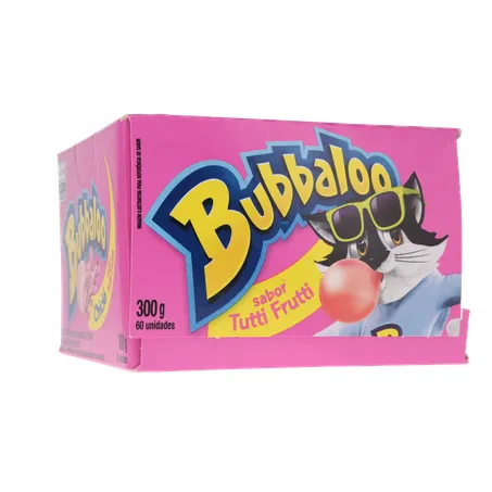 Chicle Bubbaloo Tutti Frutti 60 Unidades 5g 360-7