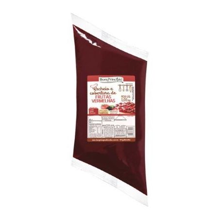 RECHEIO DE FRUTAS VERMELHAS FORN.BOM PRINCIPIO 1,01KG