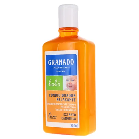 CONDICIONADOR GRANADO BEBÊ CAMOMILA 250ML 360-3