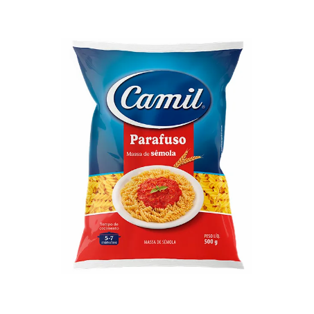 MAC.CAMIL 500G SEMOLA PARAFUSO