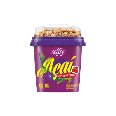 AÇAÍ COM GUARANÁ SELFSY 200ML