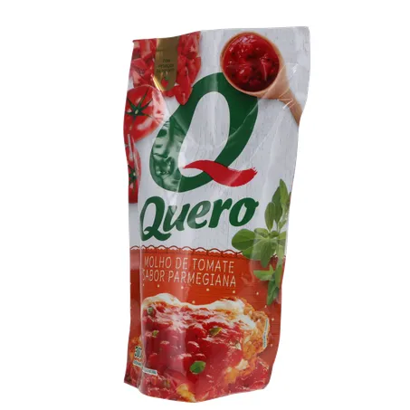 Molho Tomate Quero Parmegiana Sachê 300g 
  360-2