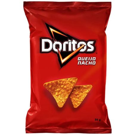 Salgadinho doritos 84g queijo nacho