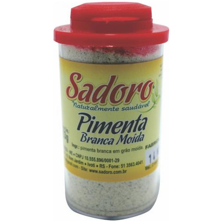 PIMENTA BRANCA MOÍDA SADORO 23G