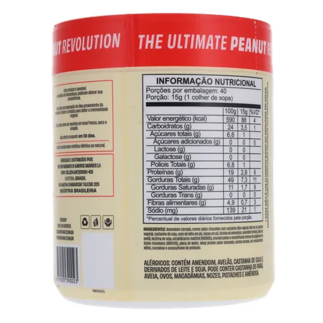 Pasta de Amendoim Dr Penaut Bueníssimo 600g 360-19
