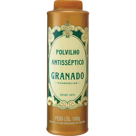 Talco  Granado Bebê  Frasco 100gr
