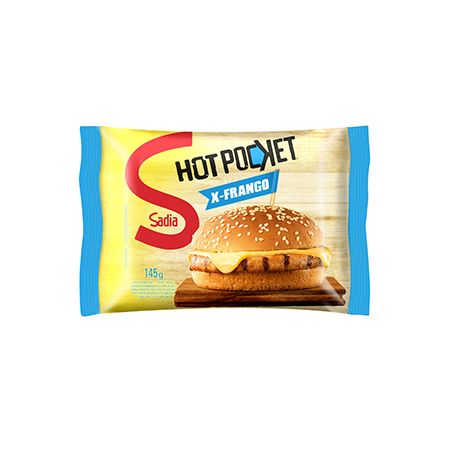Sand sadia hotpocket x frango 145g