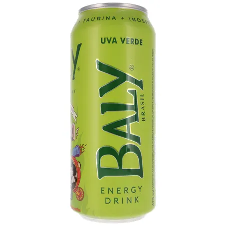 Energético Baly Uva Verde Churrasco On Fire Lata 473ml 360-9