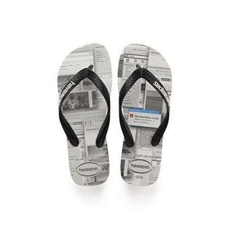 SAND HAVAIANAS MOOD INATIVAR BCO/BCO 41/42