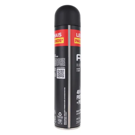 Desodorante Axe black 200ml 360-26