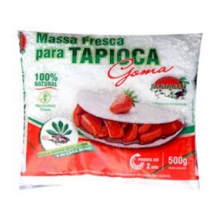 Massa pronta tapioca pantanal 500g