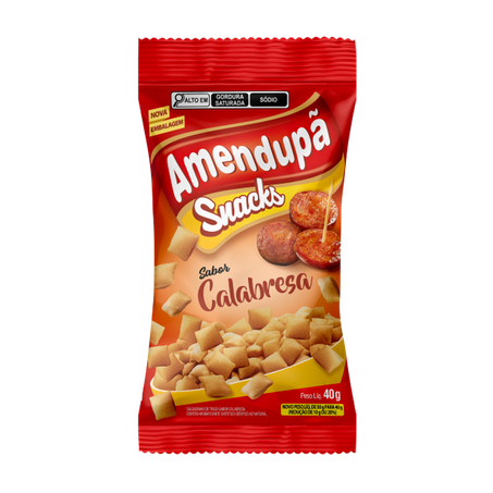 SALG AMENDUPA CALABRESA 40G