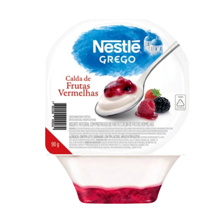 IOGURTE NESTLÉ GREGO FRUTAS VERMELHAS 90G
