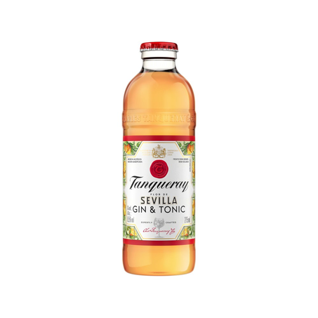 Bebida Mista Tanqueray Gin e Tonic Flor de Sevilla 275Ml