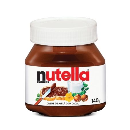 Creme De Avelã Nutella Pote 140g