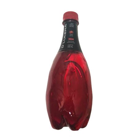AGUA MINERAL DLUCENA 500ML C/GAS LO